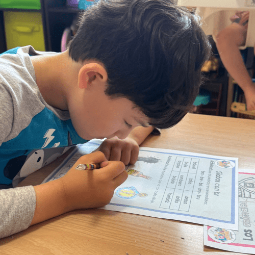Spanish Immersion Program